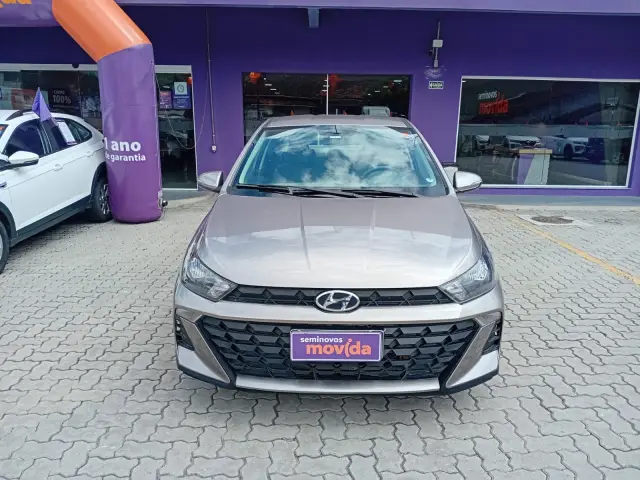 Carro Hyundai HB20 2025 Comfort Plus 1.0 (Mec.)