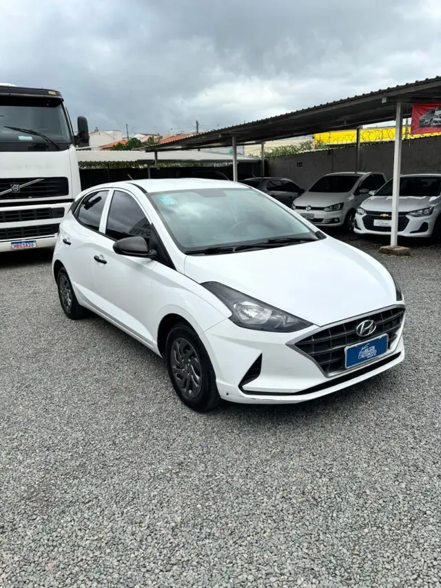 Carro Hyundai HB20 2020 1.0 Sense (Flex)