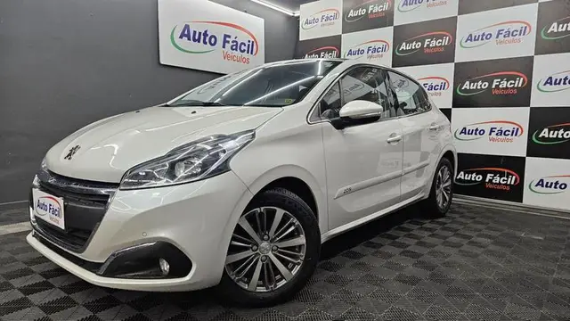 Carro Peugeot 208 2017 Griffe 1.6 16V (Flex) (Aut)