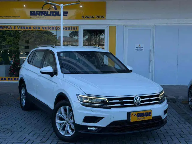 Carro Volkswagen Tiguan 2018 1.4 250 TSI Allspace Comfortline