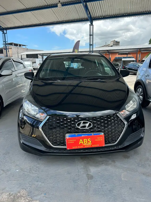 Carro Hyundai HB20 2019 1.0 Unique (Flex)