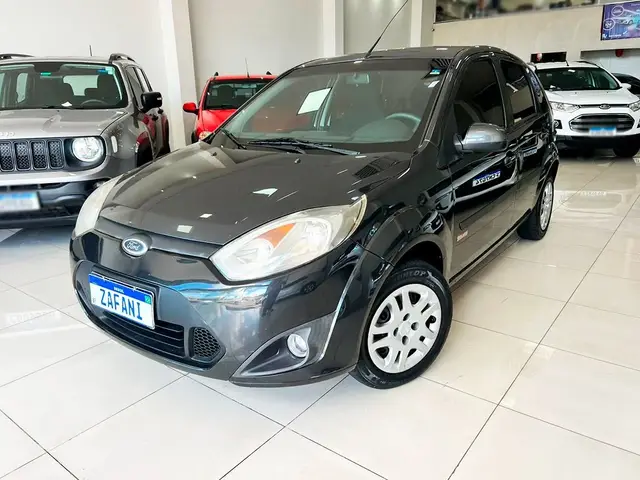 Carro Ford Fiesta Hatch 2011 1.6 (Flex)