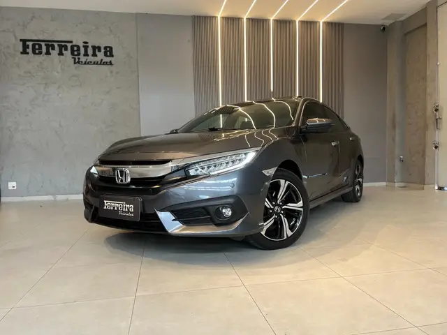 Carro Honda Civic 2017 Touring 1.5 Turbo CVT