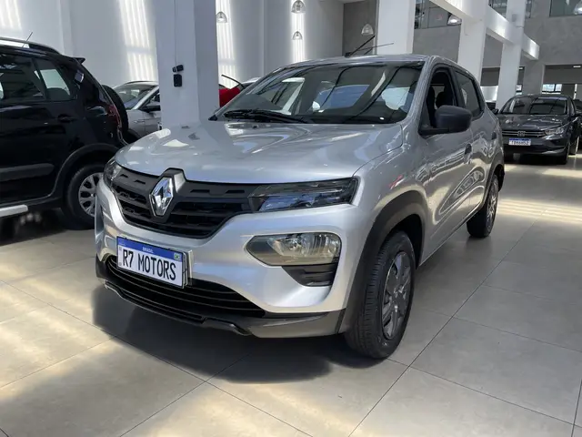 Carro Renault Kwid 2023 Zen 1.0 12v SCe (Flex)