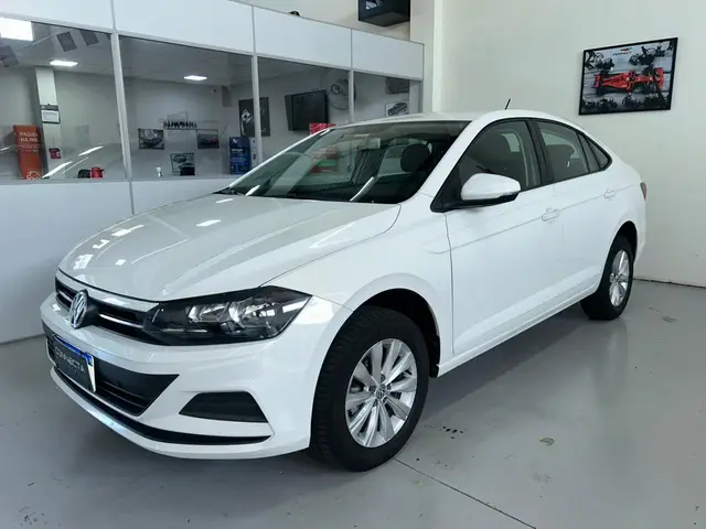 Carro Volkswagen Virtus 2020 1.6 MSI 16V (Flex)