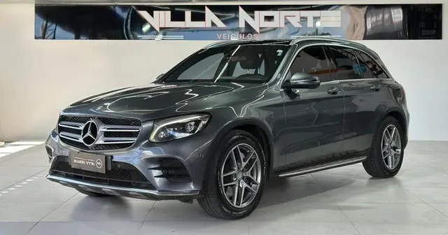 Carro Mercedes-Benz GLC 250 Coupé 2017 Coupe 4MATIC 2.0 TB 16V Aut.