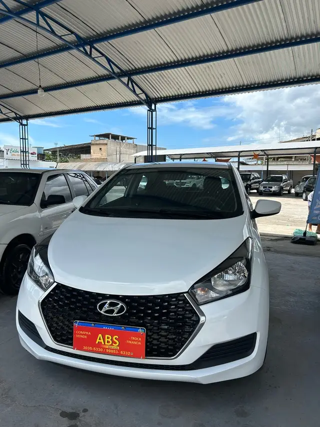 Carro Hyundai HB20 2019 1.0 Unique (Flex)