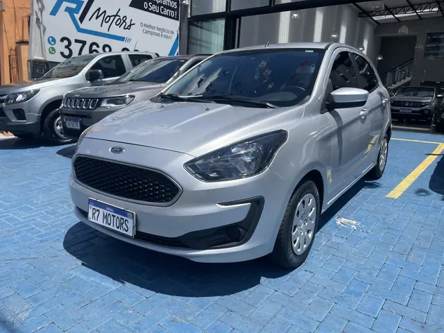 Carro Ford Ka 2020 1.0 SE (Flex)