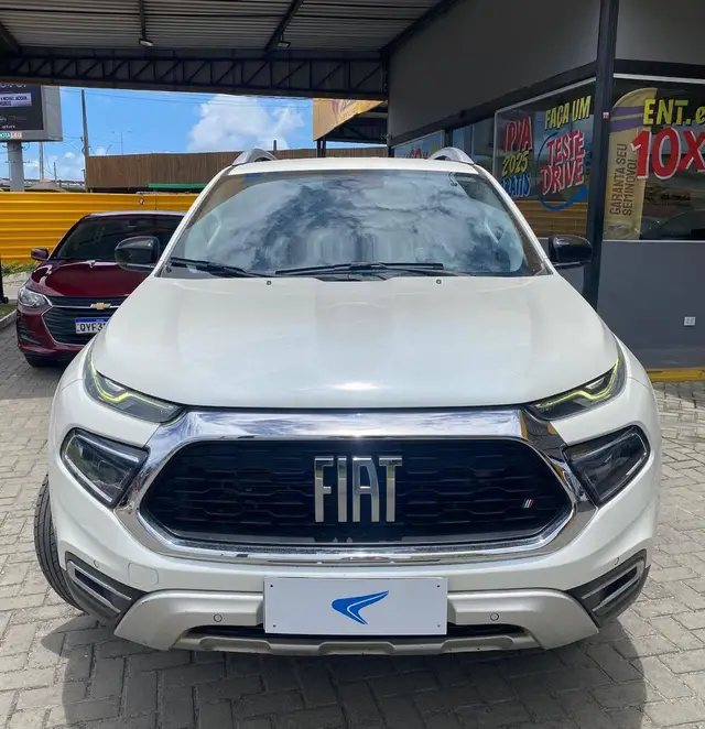 Carro Fiat Toro 2024 Volcano 2.0