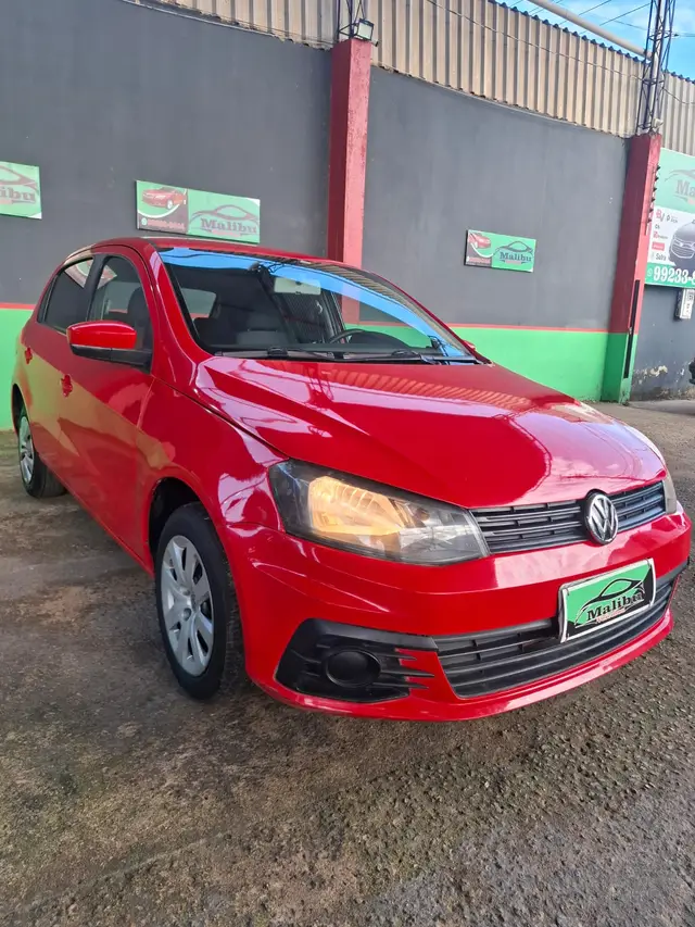 Carro Volkswagen Gol 2017 1.0 MPI Trendline (Flex) 2p