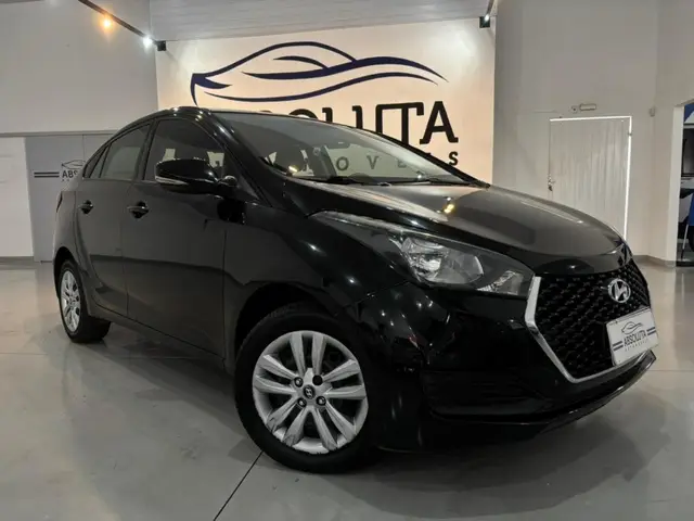 Carro Hyundai HB20S 2019 1.0 Comfort Plus (Flex)