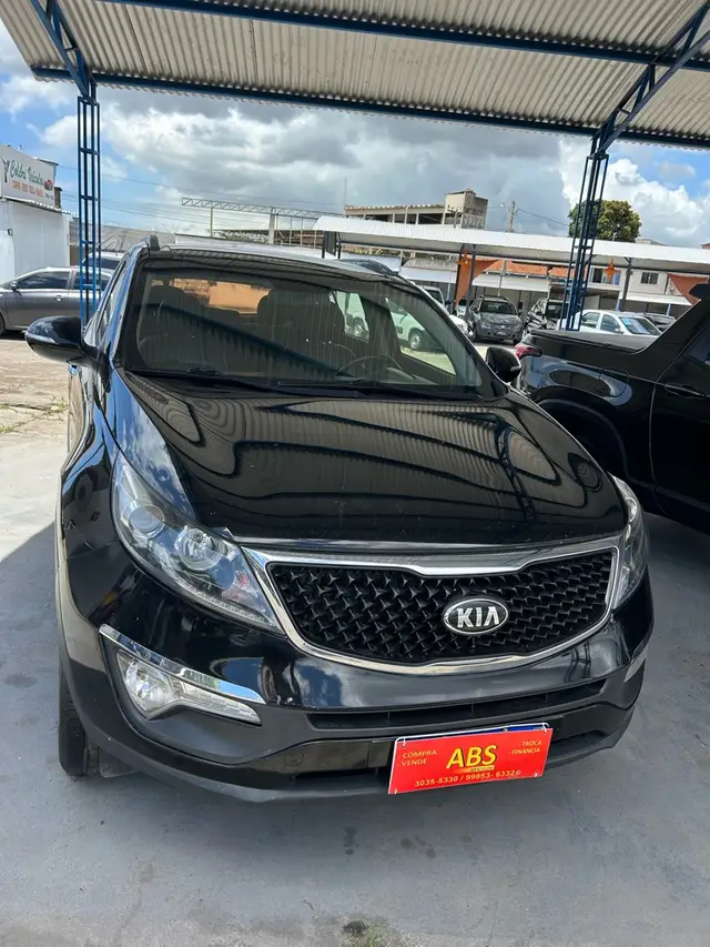 Carro Kia Sportage 2015 EX 2.0 (Flex) (Aut) P584