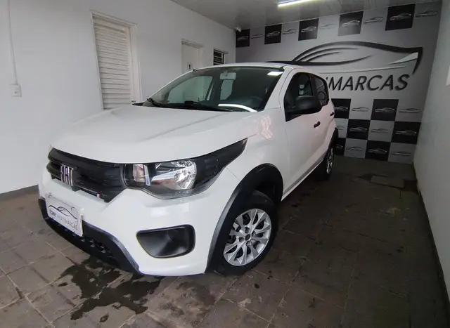 Carro Fiat Mobi 2021 Like 1.0 (Flex)