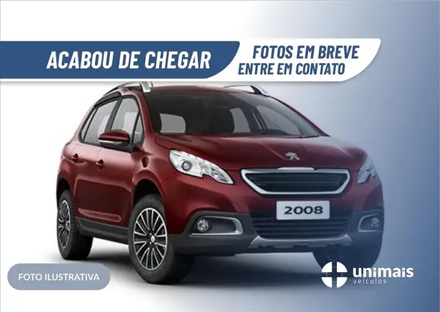 Carro Peugeot 2008 2019 Allure 1.6 16V (Aut) (Flex)
