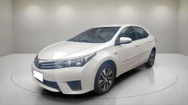 Carro Toyota Corolla 2016 1.8 GLi (Aut.)
