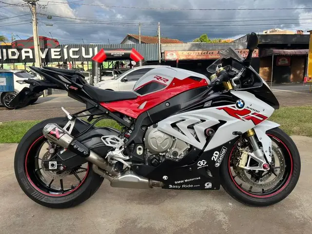Moto BMW S 1000 RR 2017 RR