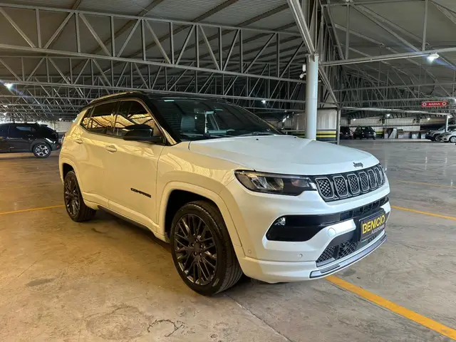 Carro Jeep Compass 2023 Série S 1.3 T270 (Aut) (Flex)