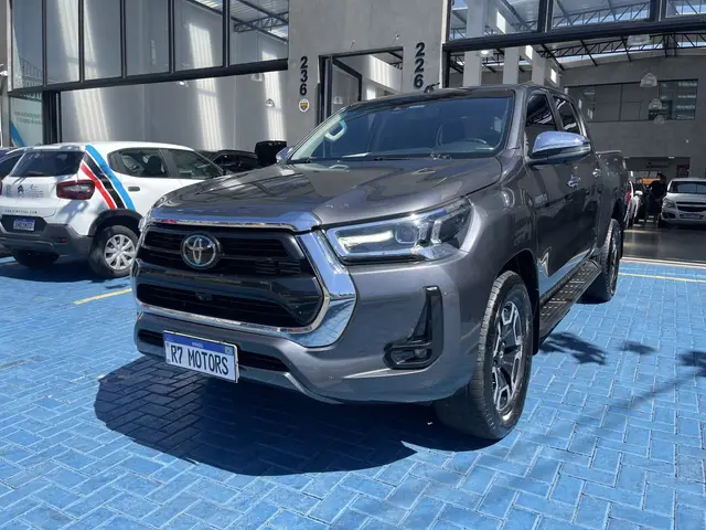 Carro Toyota Hilux Cabine Dupla 2022 SRX 2.8 TDI CD 4x4 (Aut)