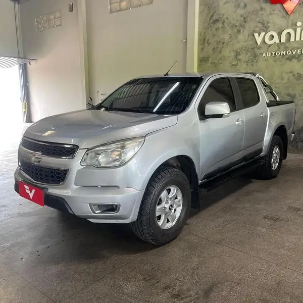 Carro Chevrolet S10 Cabine Dupla 2015 S10 LT 2.5 4x2 (Cab Dupla) (Flex)