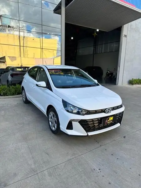 Carro Hyundai HB20 2025 Comfort Plus 1.0 (Mec.)