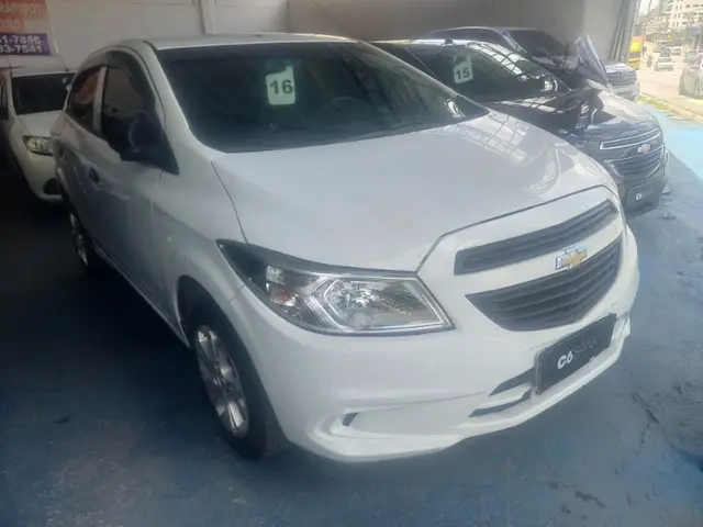 Carro Chevrolet Onix 2016 1.0 LS SPE/4