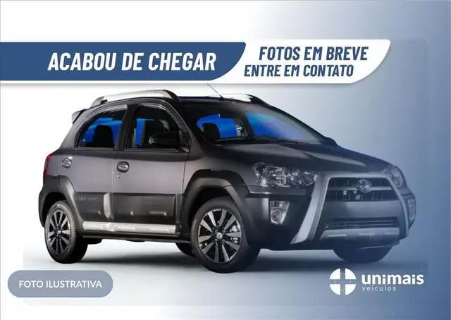 Carro Toyota Etios Sedan 2018 X 1.5 (Aut) (Flex)
