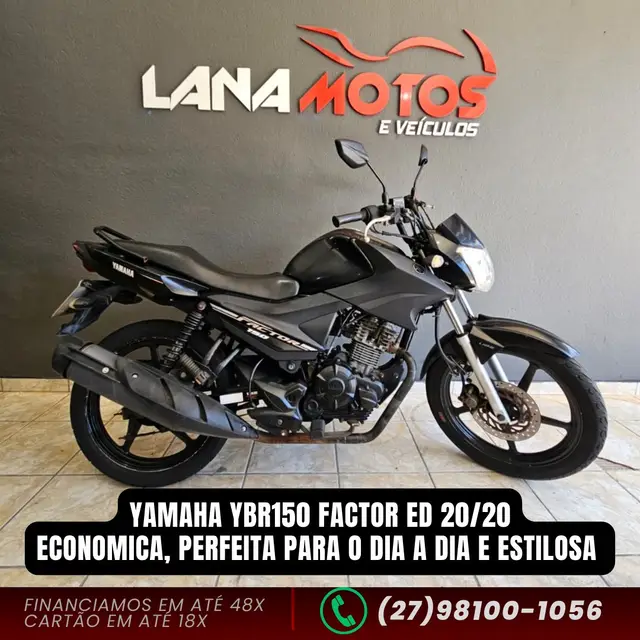 Moto Yamaha YBR 150 Factor 2020 ED (Flex)