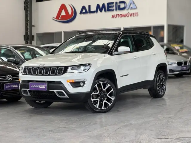 Carro Jeep Compass 2018 2.0 Limited (Aut) (Flex)