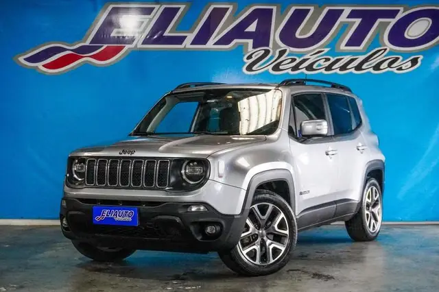 Carro Jeep Renegade 2021 Longitude 1.8 4x2 (Aut) (Flex)