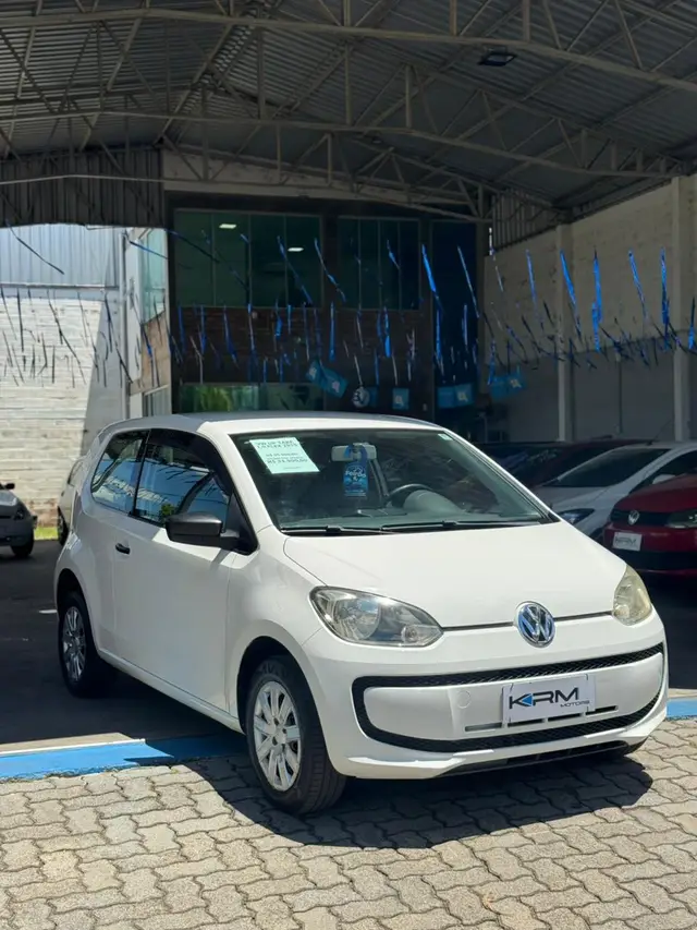 Carro Volkswagen Up! 2015 1.0 12v E-Flex take up! 2p
