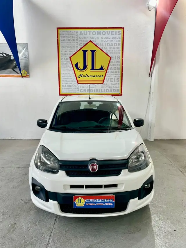 Carro Fiat Uno 2021 Attractive 1.0