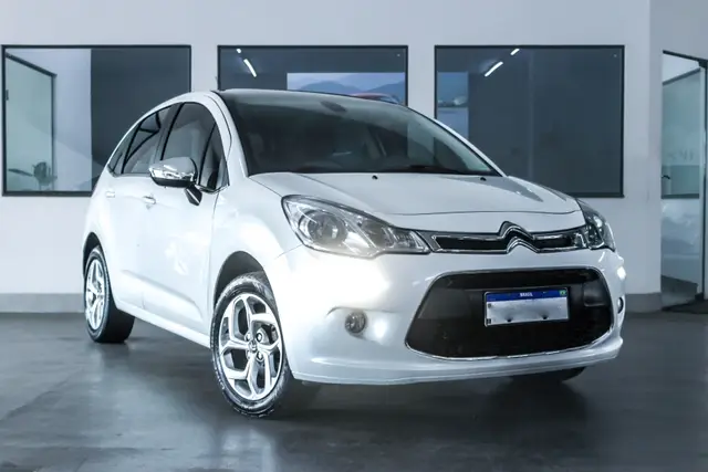 Carro Citroën C3 2017 Exclusive 1.6 VTI 120 (Flex) (Aut)