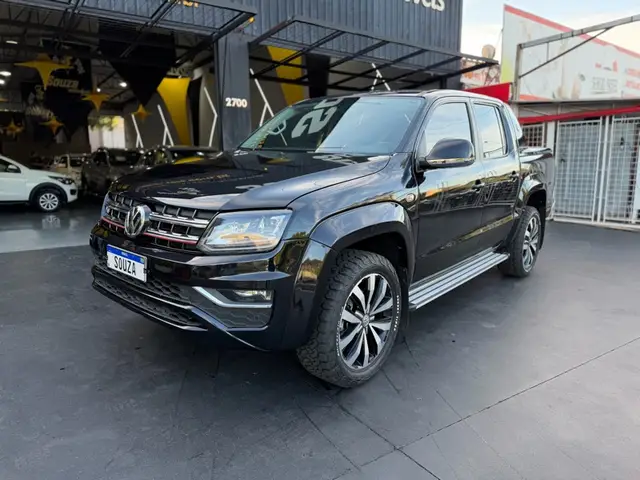 Carro Volkswagen Amarok 2021 Highline 3.0 CD 4x4 TDi (Aut) (Diesel)