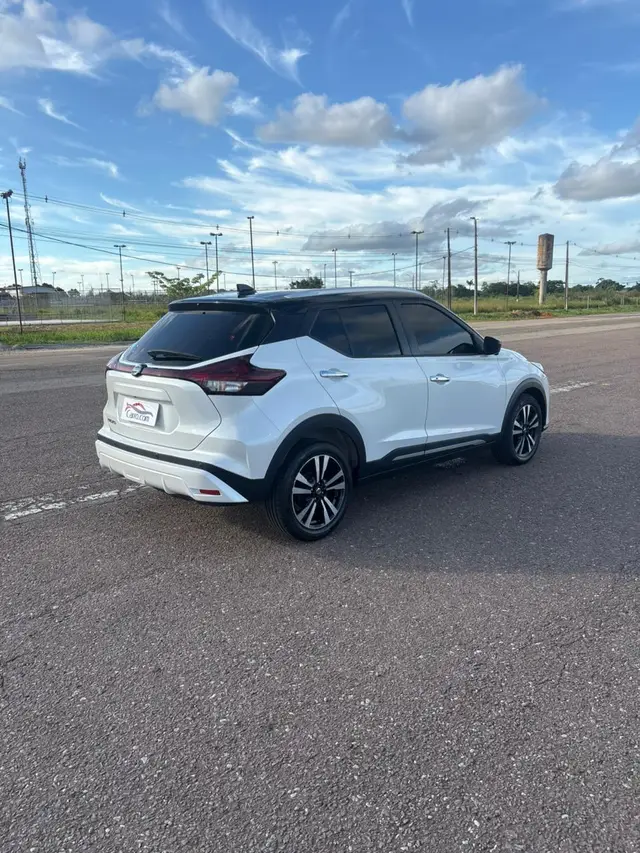 Carro Nissan Kicks 2022 Exclusive 1.6