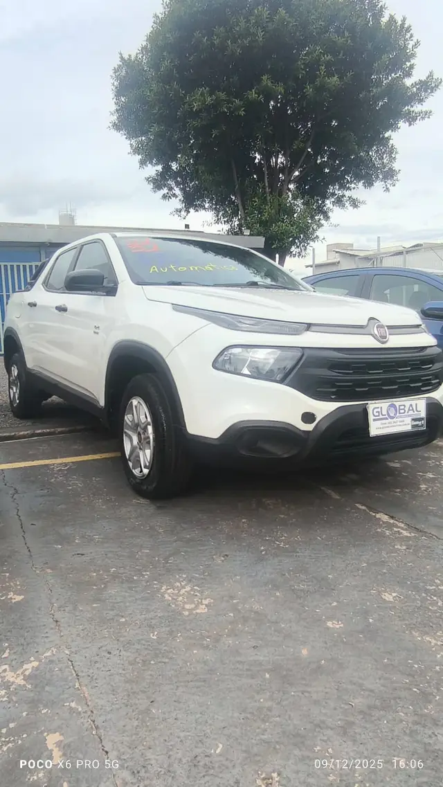 Carro Fiat Toro 2021 2.0 TDI Endurance AT9 4WD