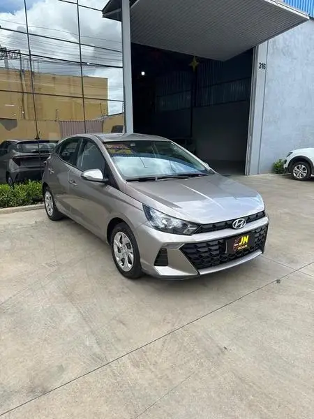 Carro Hyundai HB20 2025 Comfort Plus 1.0 (Mec.)