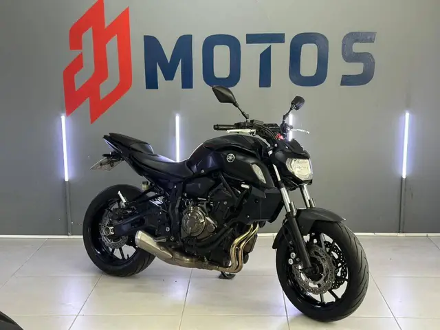 Moto Yamaha MT-07 2019 ABS