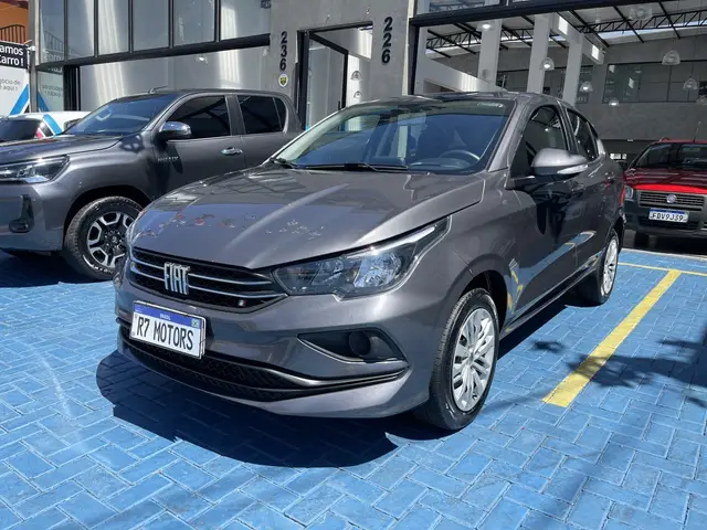 Carro Fiat Cronos 2025 Drive 1.0