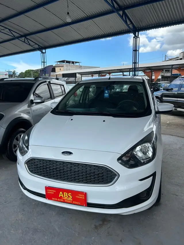 Carro Ford Ka 2021 1.0 SE (Flex)