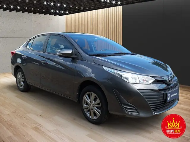 Carro Toyota Yaris 2022 1.5 XL Plus Connect CVT (Flex)