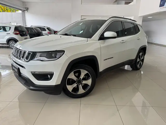 Carro Jeep Compass 2018 2.0 Longitude 4x2 (Aut) (Flex)