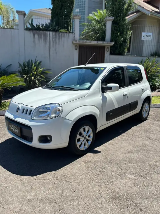 Carro Fiat Uno 2013 Economy 1.4 8V (Flex) 2P