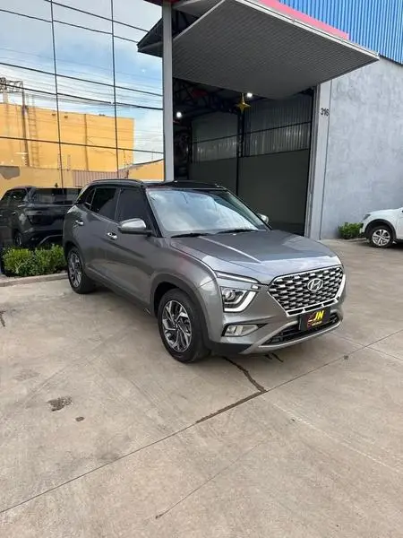Carro Hyundai Creta 2023 Platinum 1.0 Turbo (Aut) (Flex)