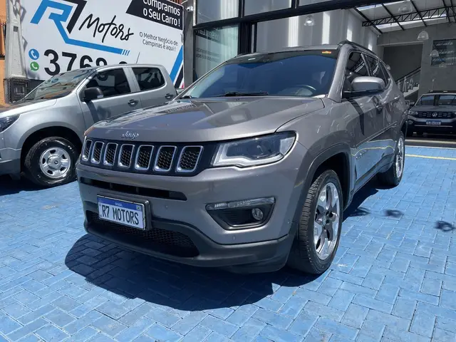 Carro Jeep Compass 2020 2.0 Longitude 4x2 (Aut) (Flex)