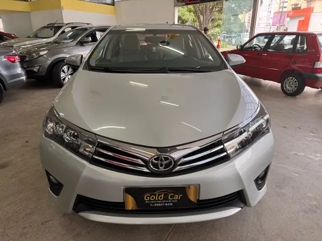 Carro Toyota Corolla 2016 2.0 XEi Multi-Drive S (Flex)