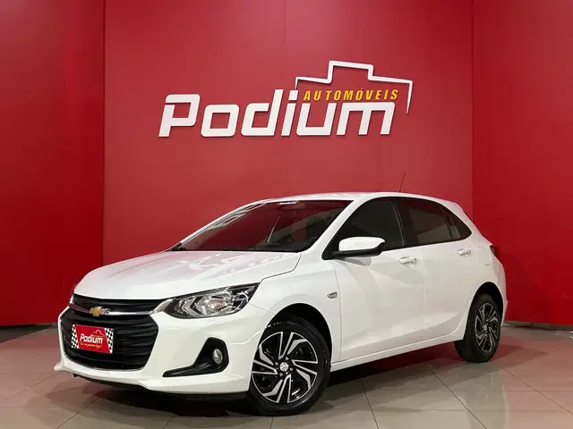 Carro Chevrolet Onix 2025 LT 1.0