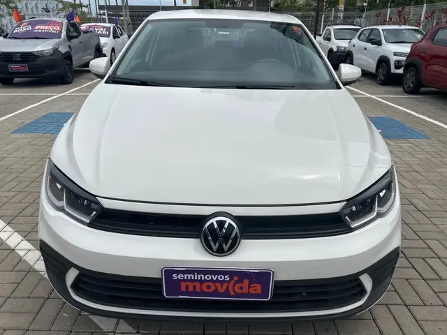Carro Volkswagen Polo 2024 Comfortline (Aut) (Flex)