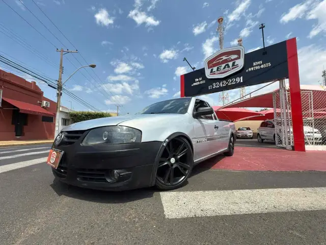 Carro Volkswagen Saveiro 2009 1.6 G4 (Flex)