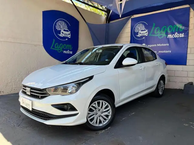 Carro Fiat Cronos 2024 Drive 1.0