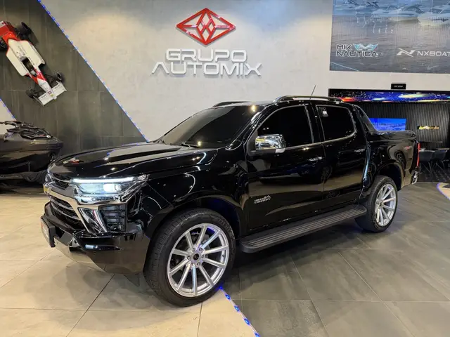 Carro Chevrolet S10 Cabine Dupla 2026 LTZ 2.8 Turbodiesel AT